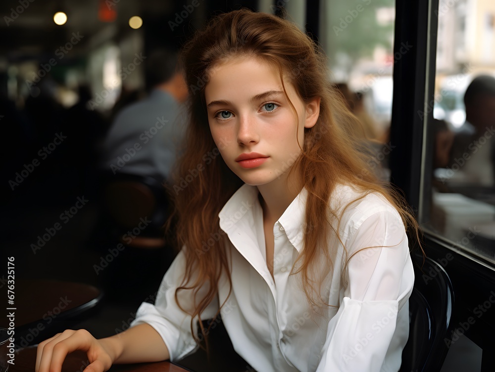 Capturing the Essence of Workplace Stress: Candid Shot of a Young Consultant Capturing the Essence of Workplace Stress: Candid Shot of a Young Consultant