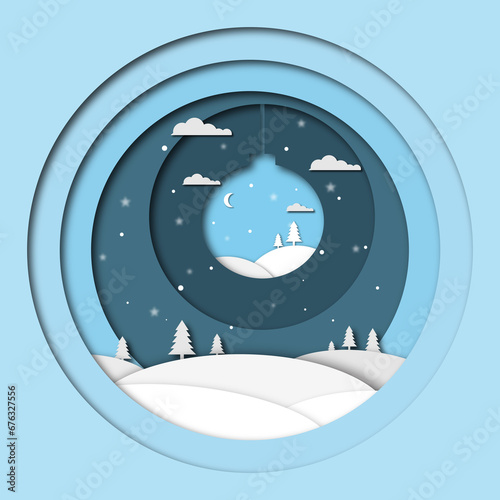 Christmas card design