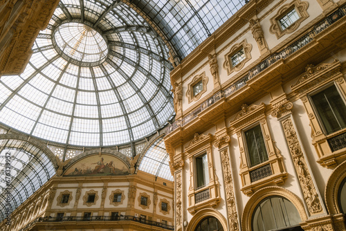 Galleria Vittorio Emanuele II in Mailand