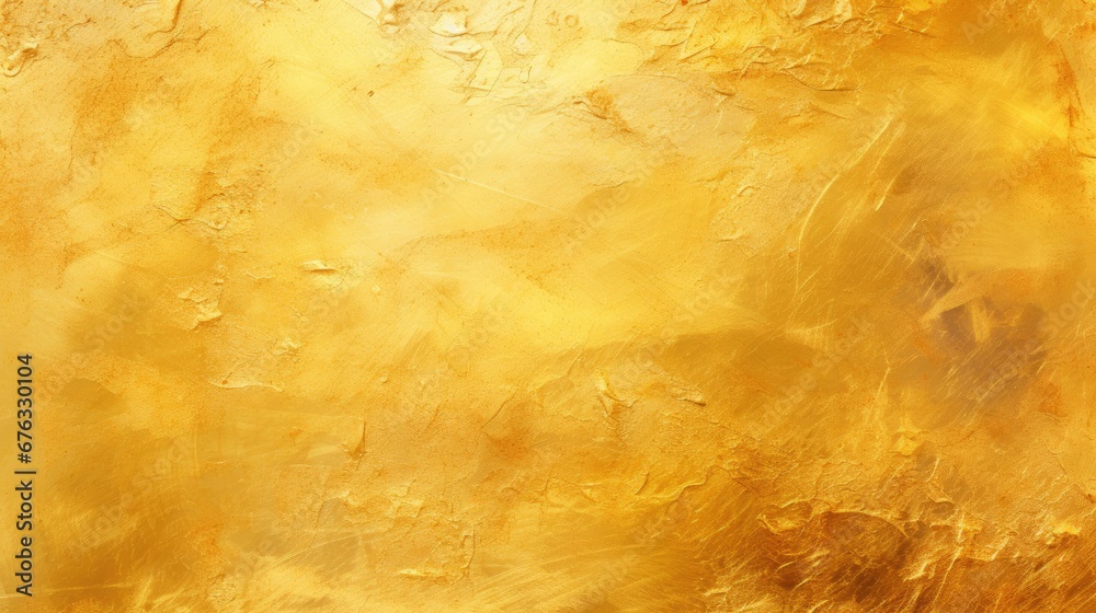 Gold abstract background or texture and Gradients shadow