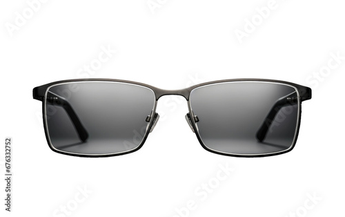 Good Quality black Color Gaming Glasses Isolated on Transparent Background PNG.