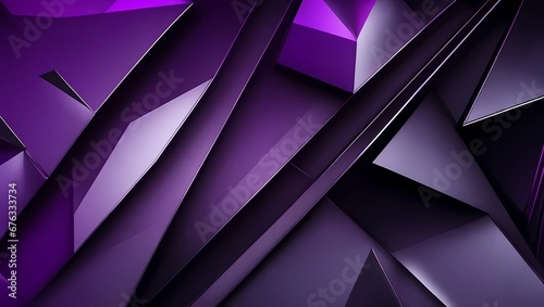 Abstract purple background with lines | HD Geometric wallpaper
