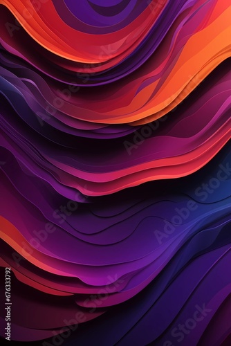 Modern Abstract background with lines | Colorful Wavy background | HD Wallpaper