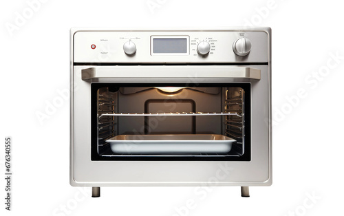 Good Looking Original Oven Isolated on Transparent Background PNG.