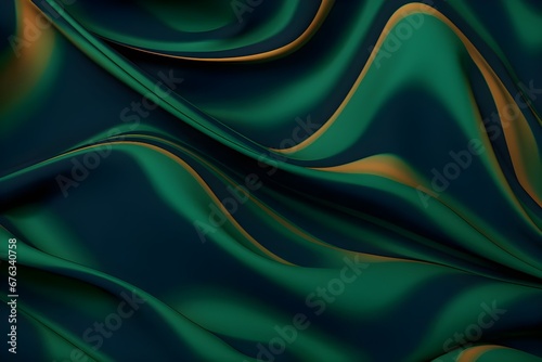 Abstract Wave Textile Texture or Background.