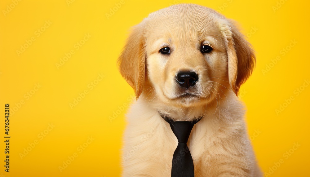 Charming and lovable studio shot of an adorable dog with an isolated solid color background Charming and lovable studio shot of an adorable dog with an isolated solid color background