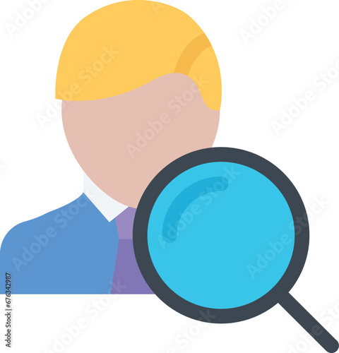design vector image icons headhunter