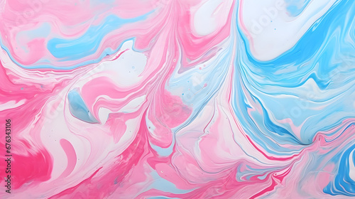 Abstract marbling marble oil acrylic paint background exture marble. generative AI.