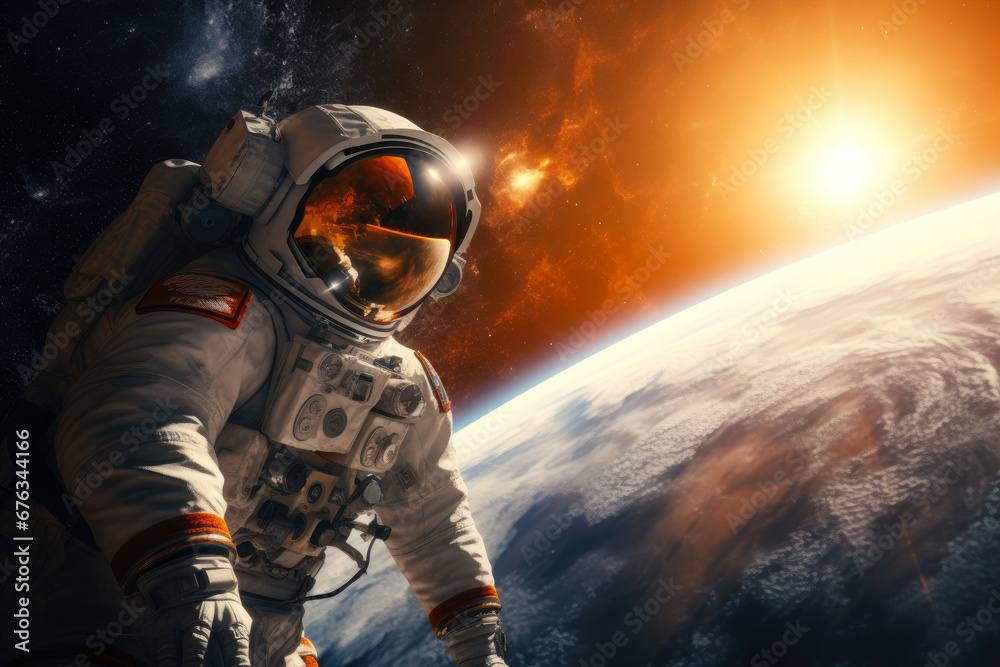 Exploring the Cosmos: Astronaut's View Exploring the Cosmos: Astronaut's View