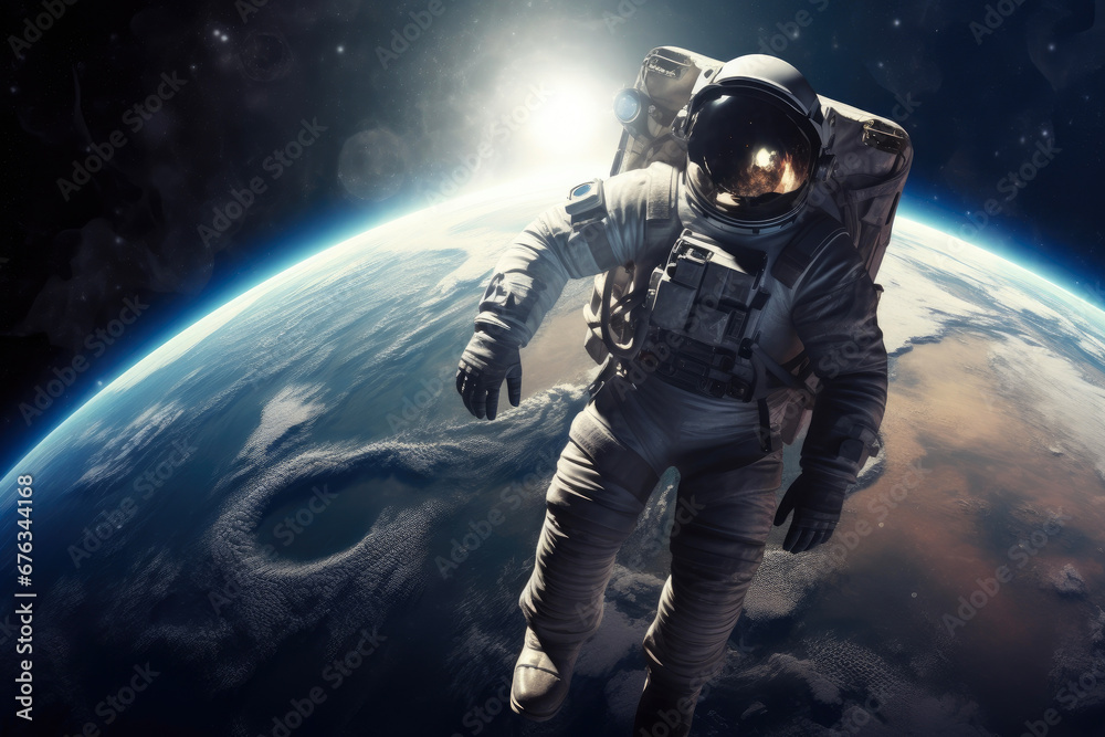 Interstellar Odyssey: Earth and the Moon Interstellar Odyssey: Earth and the Moon