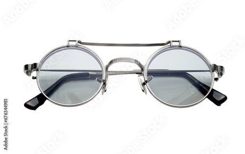 Stylish Shooting Glasses Isolated on Transparent Background PNG.