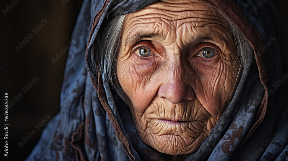 old woman