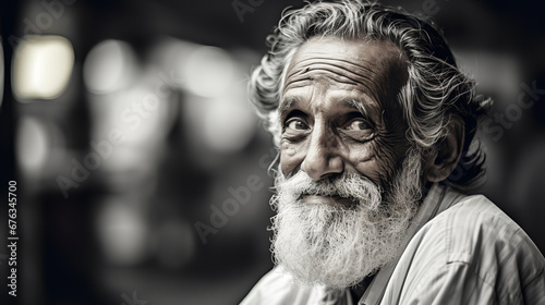 old man © Nate