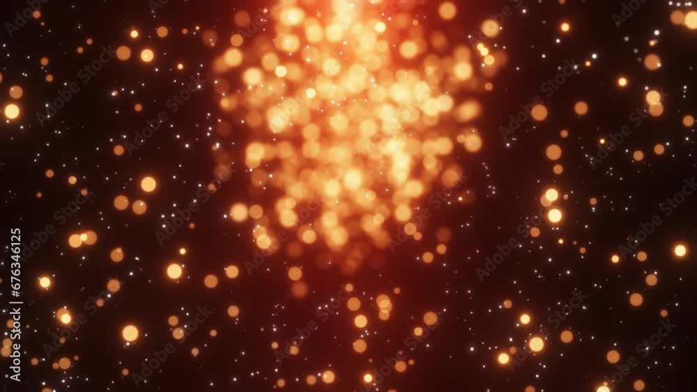 Seamless looping animation. Christmas illumination. Silhouette of christmas tree in lights, christmas snow. Seamless looping animation. Christmas illumination. Silhouette of christmas tree in lights, christmas snow.