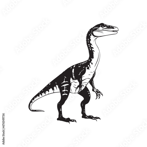 illustration of dinosaur