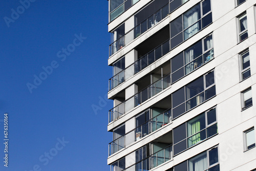 Foto Office building background
