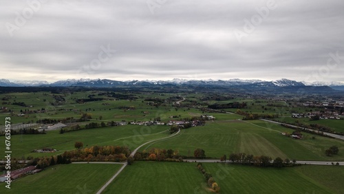 Village Elegance: Winter's Touch in the Alps