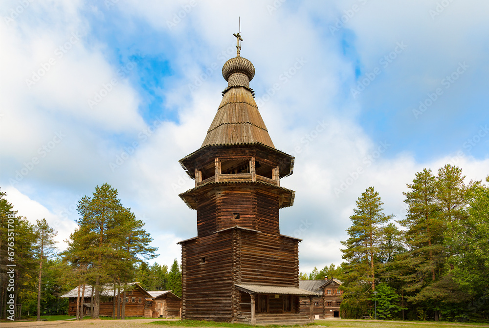 The State Museum of Wooden Architecture and Folk Art of the Northern Regions of Russia 