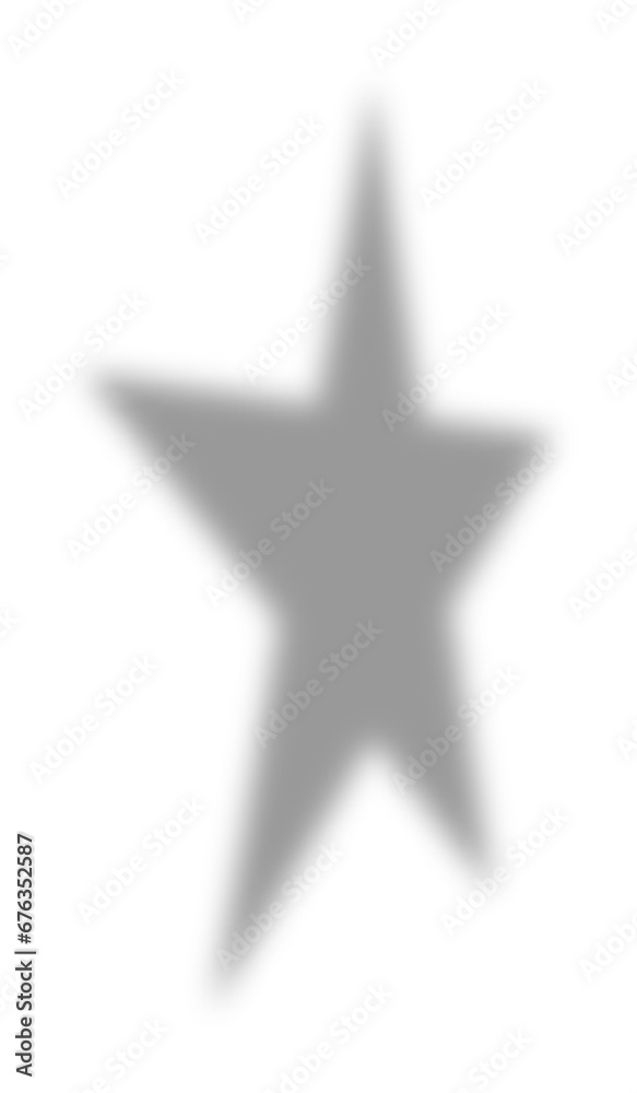 Obraz premium star shadow