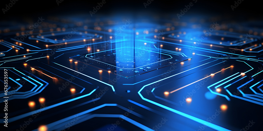 The Beauty of Blue Circuit Boards A Deep Dive into Modern Electronics