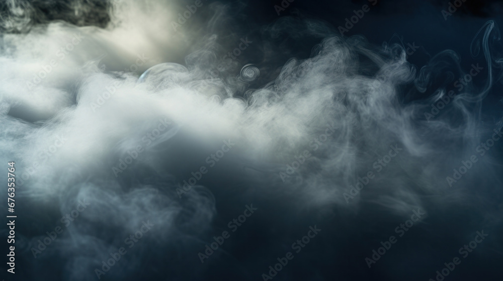 Naklejka premium Background of Fog or smoke.