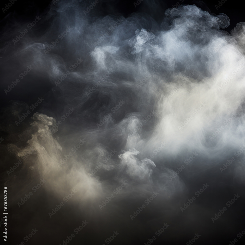 Background of Fog or smoke.
