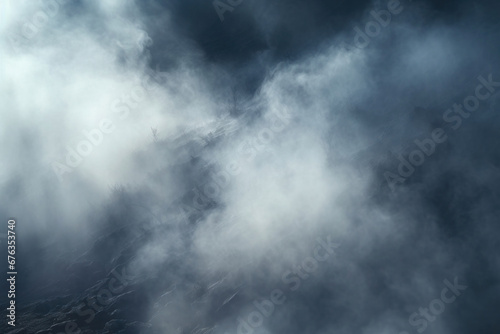 Background of Fog or smoke.