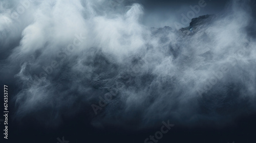 Background of Fog or smoke. © tong2530