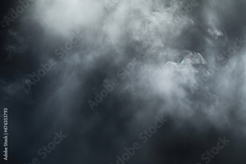 Background of Fog or smoke. © tong2530