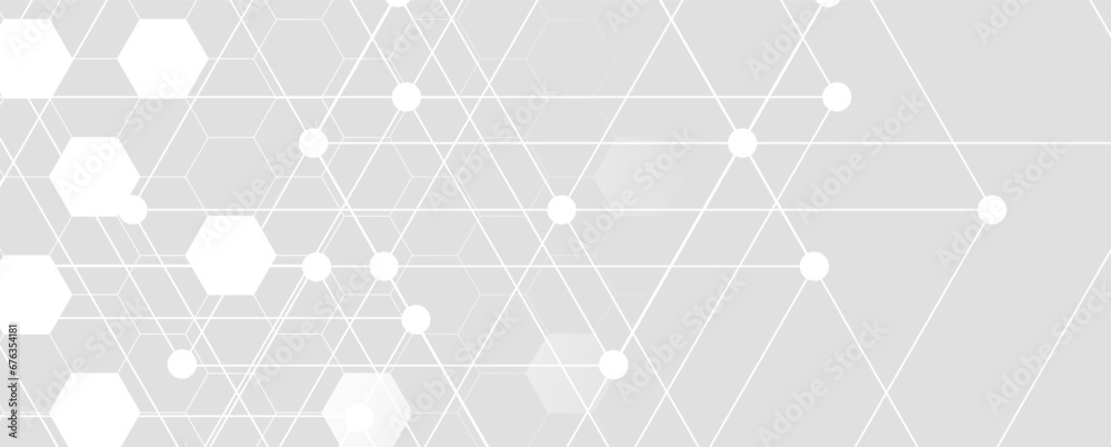 Geometric hexagon abstract background with simple polygonal elements. Medical, business, technology or science design. Handmade vector. Geometric hexagon abstract background with simple polygonal elements. Medical, business, technology or science design. Handmade vector.