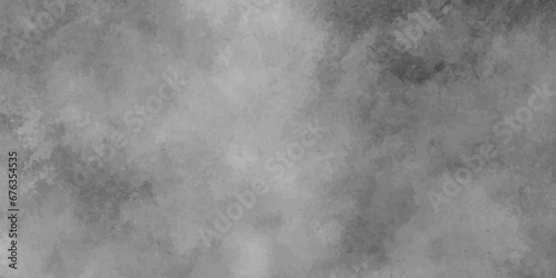 Abstract texture of black and white brush painted aquarelle silver ink effect white watercolor,grunge white or grey watercolor painting background,Concrete old and grainy wall white color grunge textu
