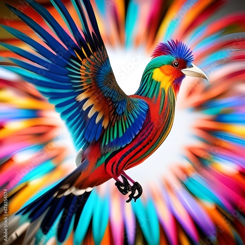 colorful bird © Julio