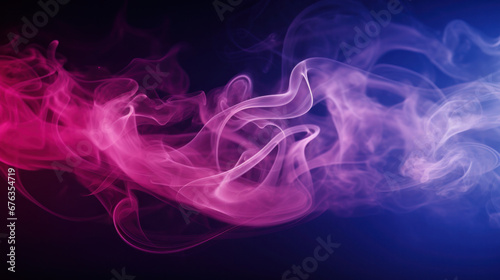 Background of Smoke movement.