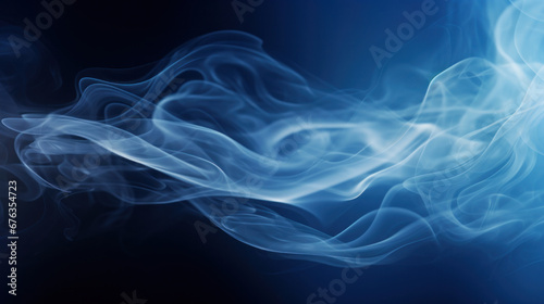 Background of Smoke movement. © tong2530