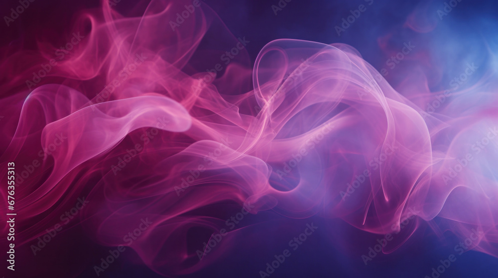 Background of Smoke movement.