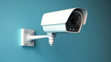 CCTV camera for safety system area control. Security Camera.