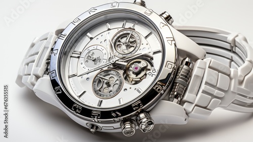 Luxury wristwatch design