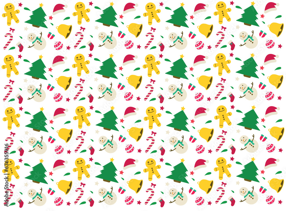 Merry christmas vector illustration. New year, merry christmas icon set, christmas pattern Merry christmas vector illustration. New year, merry christmas icon set, christmas pattern