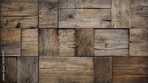 Aged Wood Background