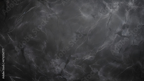 Black texture chalk board and black board background marble texture. generative AI.