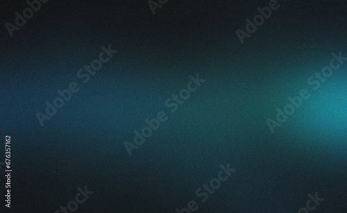 dark black blue green teal , spray texture color gradient shine bright light and glow rough abstract retro vibe background template , grainy noise grungy empty space