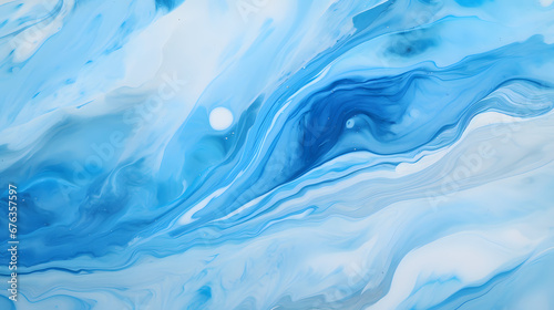 Blue abstract texture background texture marble. generative AI.