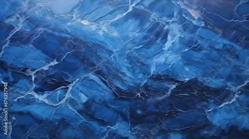 Blue marble texture background, natural breccia marbel tiles for ceramic wall and floor, Emperador premium italian glossy granite slab stone ceramic tile, polished quartz, Quartzite ma. generative AI. photo