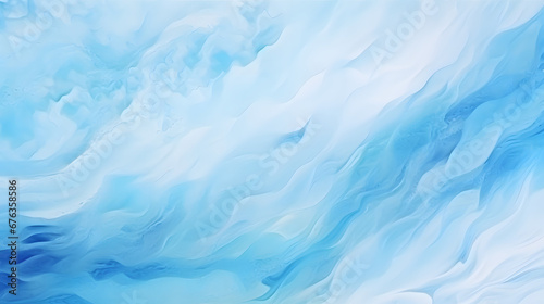 Blue watercolor abstract background, form, design element. Colorful hand painted texture, wash. Absttract clouds, sea, water texture marble texture. generative AI.