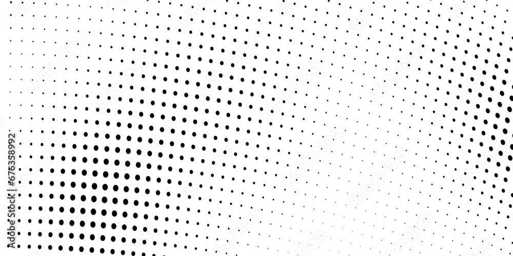 Abstract halftone wave dotted background. Futuristic twisted grunge pattern, dot, circles. Vector modern optical pop art texture for posters, business cards, cover, labels mock-up, stickers layout Abstract halftone wave dotted background. Futuristic twisted grunge pattern, dot, circles. Vector modern optical pop art texture for posters, business cards, cover, labels mock-up, stickers layout