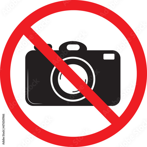 No Camera No Photo Sign