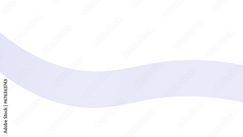 Abstract wave element for design. Digital frequency track equalizer. Stylized line art background. Vector illustration. Wave with lines created using blend tool. Curved wavy line Abstract wave element for design. Digital frequency track equalizer. Stylized line art background. Vector illustration. Wave with lines created using blend tool. Curved wavy line