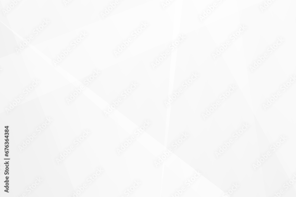 Abstract white and grey on light silver background modern design. Vector illustration eps 10.