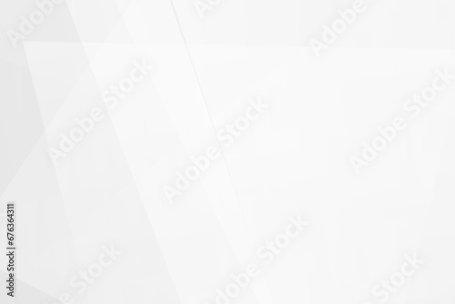 Abstract white and grey on light silver background modern design. Vector illustration eps 10.