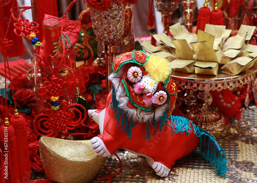 Enchanting Chinese New Year ornaments Decoration